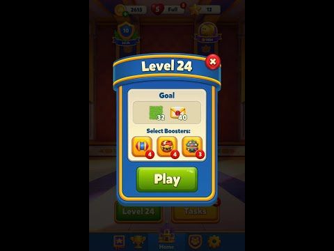 Video guide by Gamebook: Royal Match Level 24 #royalmatch