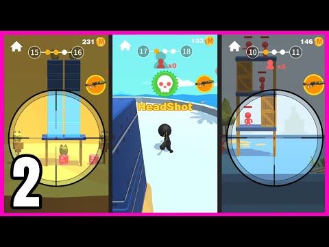 Video guide by TapzGames: Pocket Sniper! Level 9-17 #pocketsniper
