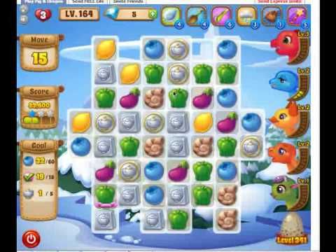 Video guide by Gamopolis: Pig And Dragon Level 164 #piganddragon