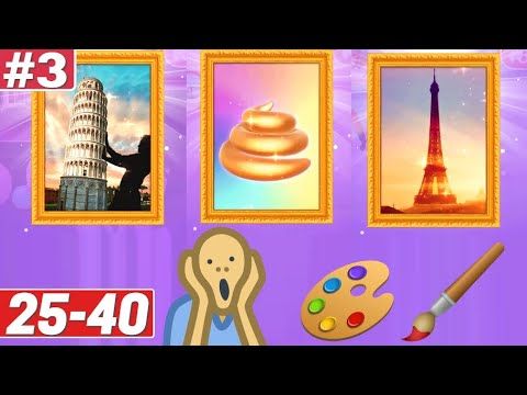Video guide by HOTGAMES: Silhouette Art Level 25 #silhouetteart