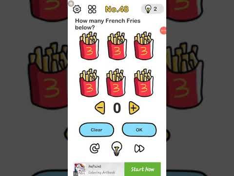 Video guide by Pooja Gupta: Fries! Level 48 #fries