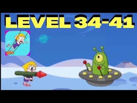 Video guide by Station Flame Game: Save The Girl! Level 34 #savethegirl