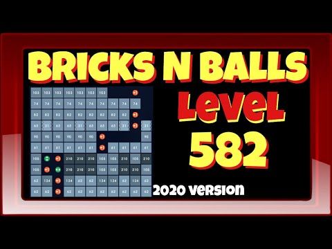 Video guide by Bricks N Balls: Bricks n Balls Level 582 #bricksnballs