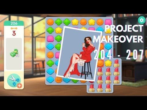 Video guide by Weiiso CAC: Project Makeover Level 204 #projectmakeover