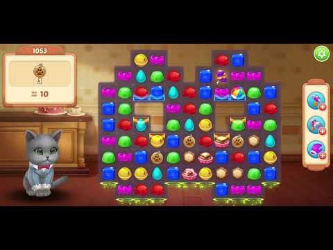 Video guide by Leo Mercury Games: Kitten Match Level 1053 #kittenmatch