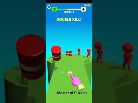Video guide by Master of Puzzles: Magic Finger 3D Level 3 #magicfinger3d