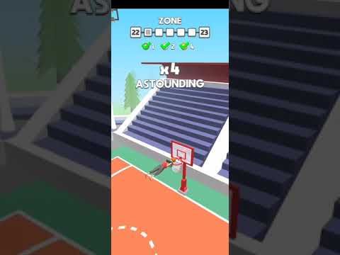 Video guide by Everyday Game: Flip Dunk Level 106 #flipdunk