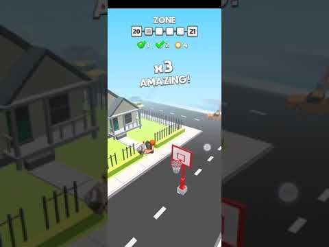 Video guide by Everyday Game: Flip Dunk Level 98 #flipdunk