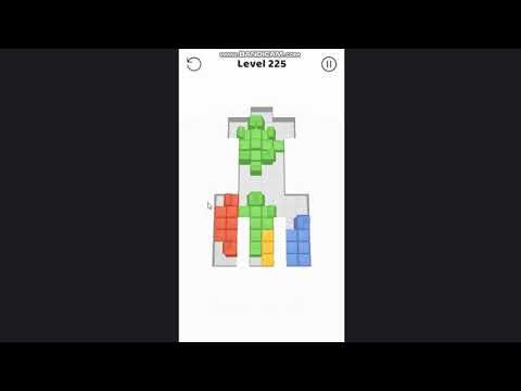 Video guide by Happy Game Time: Clash of Blocks! Level 221 #clashofblocks
