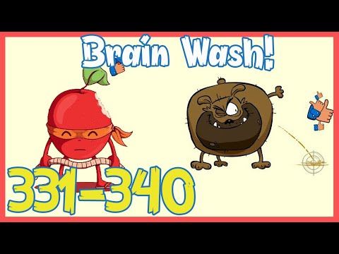 Video guide by PlayGamesWalkthrough: Brain Wash! Level 331 #brainwash