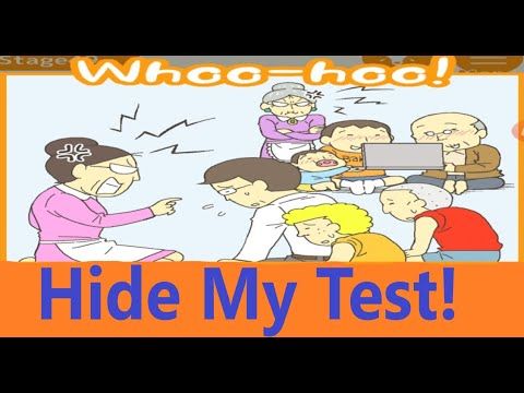 Video guide by Angel Game: Hide My Test! Level 49 #hidemytest