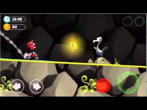 Video guide by miniandroidgames: Bike Up! Level 4 #bikeup