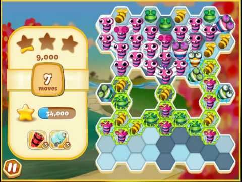 Video guide by Catty McCatface: Bee Brilliant Level 226 #beebrilliant