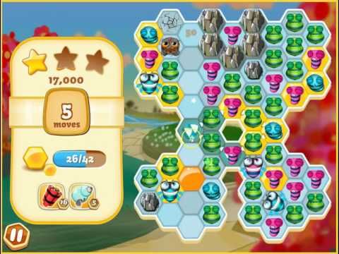 Video guide by Catty McCatface: Bee Brilliant Level 424 #beebrilliant