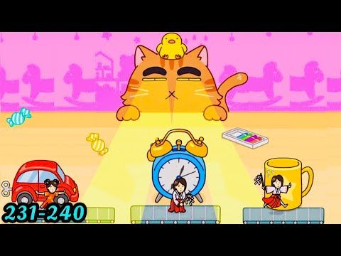 Video guide by Game Channel: Cat Escape! Level 231 #catescape