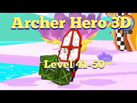 Video guide by Ashok K E: Archer Hero 3D Level 41 #archerhero3d