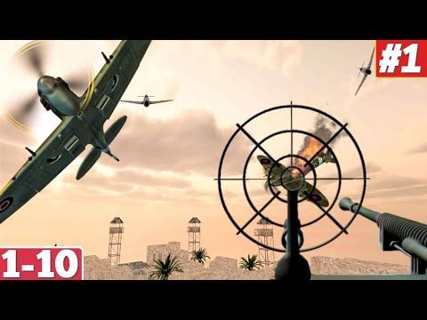 Video guide by HOTGAMES: Anti Aircraft 3D Level 1-10 #antiaircraft3d