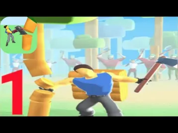 Video guide by OREODROID: Lumbercraft Level 1 #lumbercraft