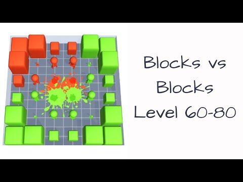Video guide by Bigundes World: Blocks vs Blocks Level 60-80 #blocksvsblocks