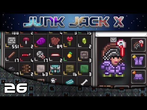 Video guide by LunchBoxEmporium: Junk Jack X Level 26 #junkjackx