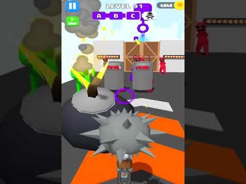 Video guide by GAME FICTION: Grabby Grab Level 91 #grabbygrab