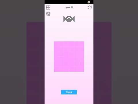 Video guide by Attiq gaming channel: Pixel Match 3D Level 56 #pixelmatch3d