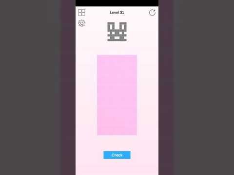 Video guide by Attiq gaming channel: Pixel Match 3D Level 31 #pixelmatch3d