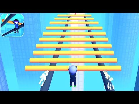 Video guide by DKJ GamePlay: Roof Rails Level 73-82 #roofrails