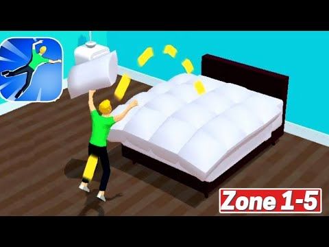 Video guide by HOTGAMES: Bed Diving Level 1 #beddiving