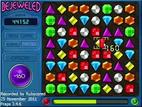 Video guide by Rubycored: Bejeweled Level 22 #bejeweled