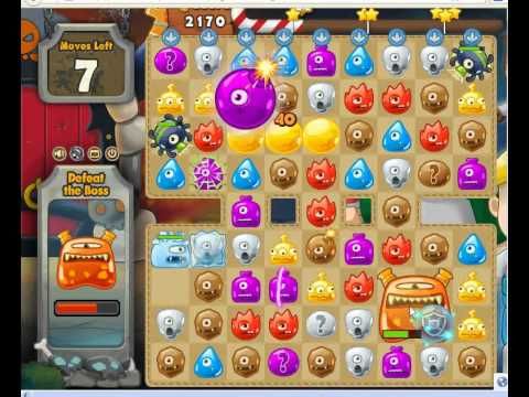 Video guide by Patócs Zsolt: Monster Busters Level 513 #monsterbusters