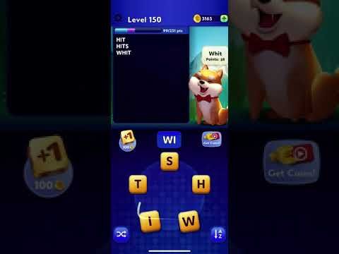 Video guide by RebelYelliex: Word Show Level 150 #wordshow