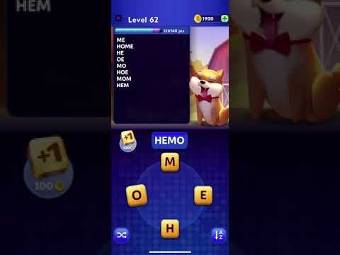 Video guide by RebelYelliex: Word Show Level 62 #wordshow