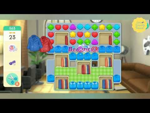 Video guide by Ara Trendy Games: Project Makeover Level 563 #projectmakeover