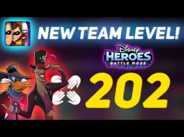 Video guide by Daily Gaming: Disney Heroes: Battle Mode Level 202 #disneyheroesbattle