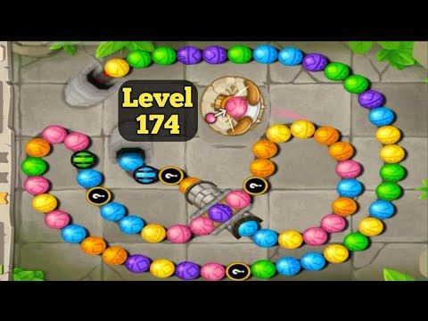 Video guide by Gaming SI Channel: Marble Mission Level 174 #marblemission