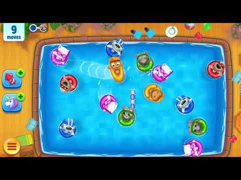 Video guide by RebelYelliex: Pool Puzzle Level 64 #poolpuzzle