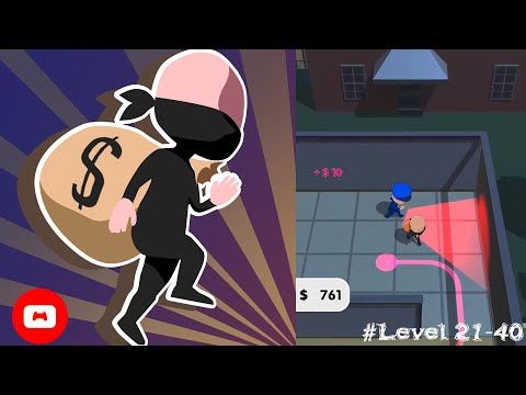 Video guide by Rasgame: Lucky Looter Level 21-40 #luckylooter