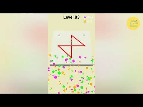 Video guide by Ara Trendy Games: Line Paint! Level 83 #linepaint