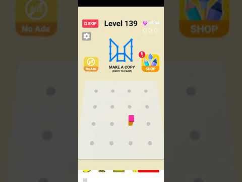Video guide by Attiq gaming channel: Line Paint! Level 139 #linepaint