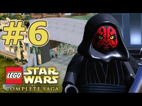 Video guide by GameUnboxingReviews: LEGO Star Wars: The Complete Saga Chapter 6 #legostarwars