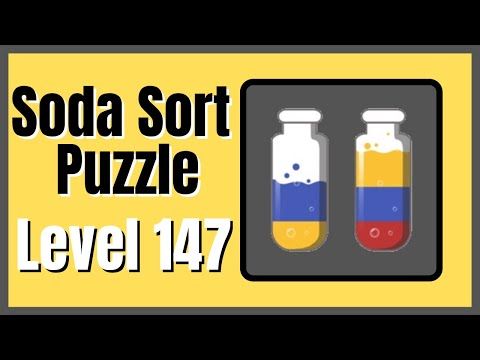 Video guide by HelpingHand: Soda Sort Puzzle Level 147 #sodasortpuzzle