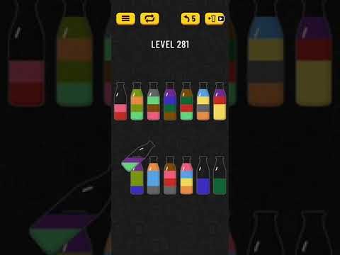 Video guide by HelpingHand: Soda Sort Puzzle Level 281 #sodasortpuzzle