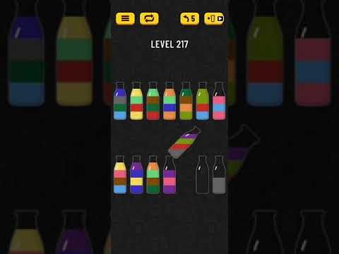 Video guide by HelpingHand: Soda Sort Puzzle Level 217 #sodasortpuzzle