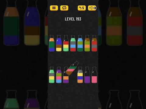 Video guide by HelpingHand: Soda Sort Puzzle Level 193 #sodasortpuzzle