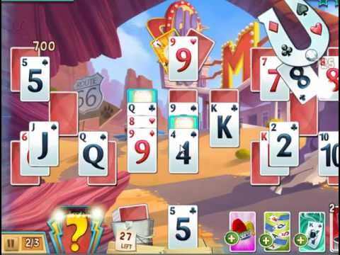 Video guide by Game House: Fairway Solitaire Level 112 #fairwaysolitaire