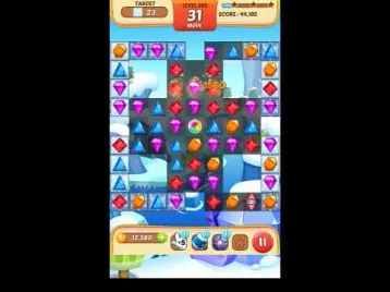 Video guide by Apps Walkthrough Tutorial: Jewel Match King Level 295 #jewelmatchking