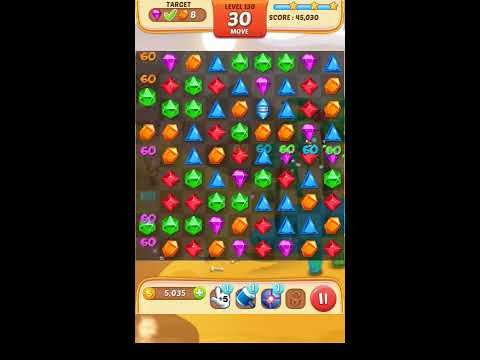 Video guide by Apps Walkthrough Tutorial: Jewel Match King Level 130 #jewelmatchking