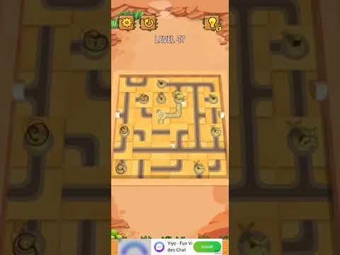 Video guide by Chaker Gamer: Water Connect Puzzle Level 47 #waterconnectpuzzle