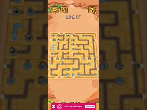 Video guide by Chaker Gamer: Water Connect Puzzle Level 127 #waterconnectpuzzle